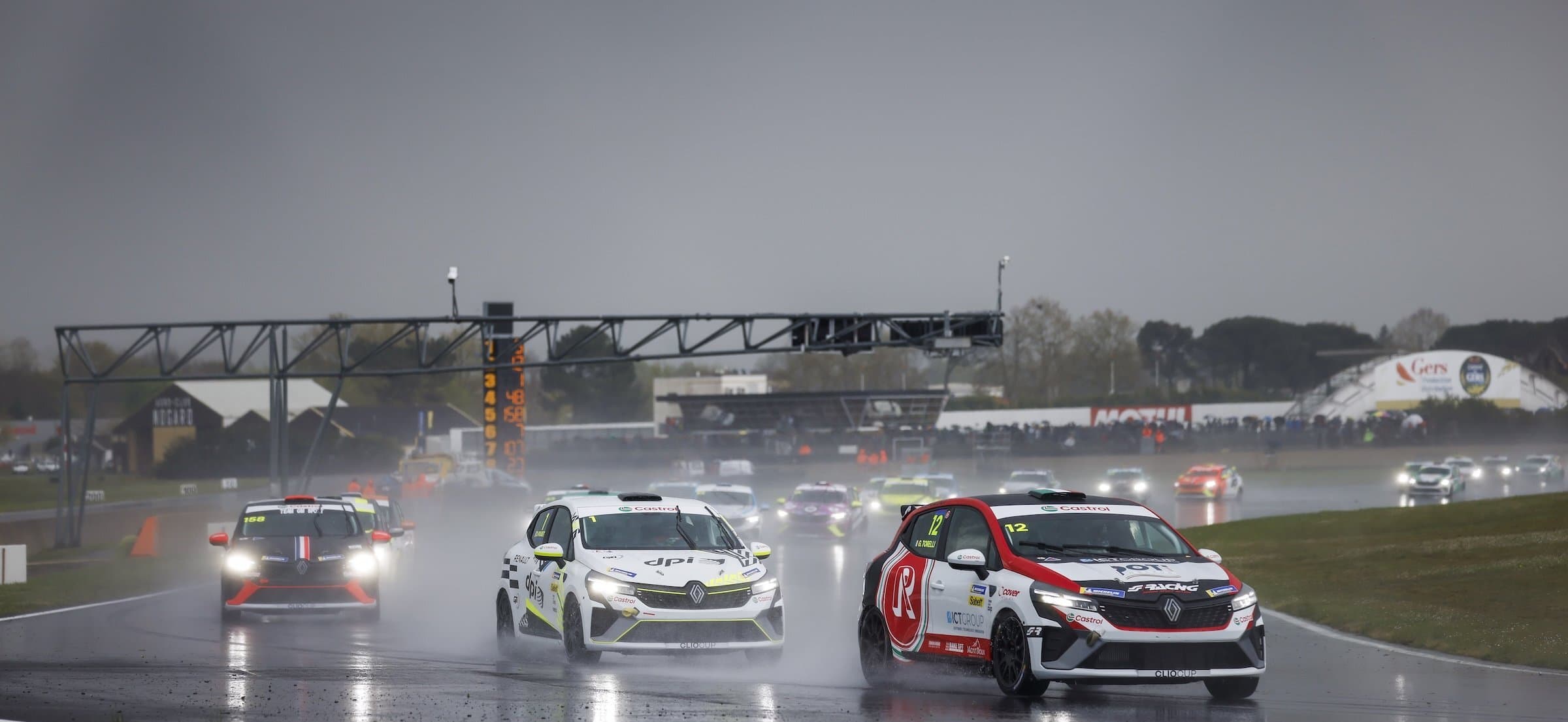 Banner for Clio Cup Series