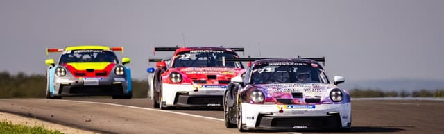 Porsche Sprint Challenge France Banner