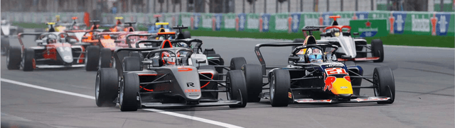 F1 Academy Banner