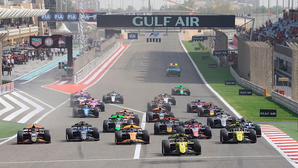 Banner for FIA Formula 2