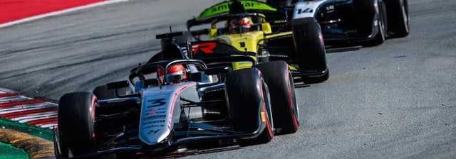 FIA Formula 2 Banner