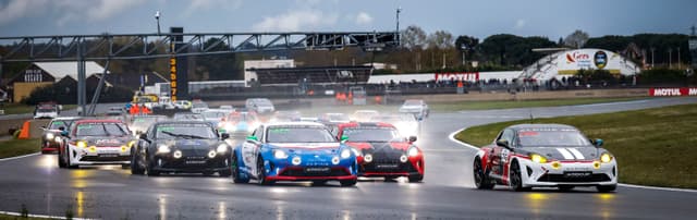 Alpine Elf Cup Series Banner